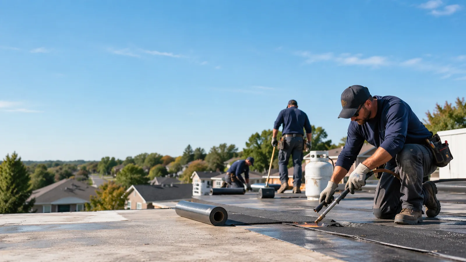 Flat Roof Leak Repair providers in Sour Lake, TX